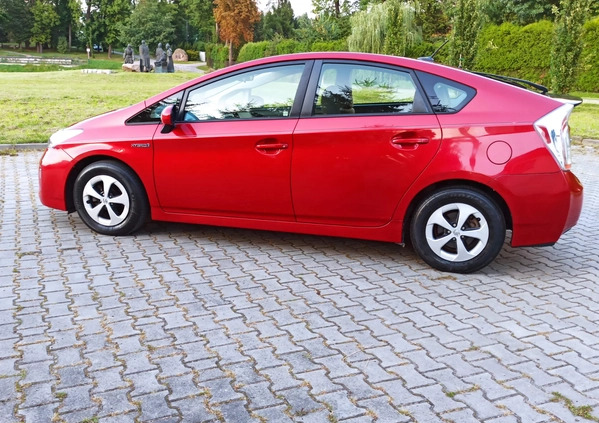 Toyota Prius cena 49900 przebieg: 149000, rok produkcji 2014 z Radom małe 352